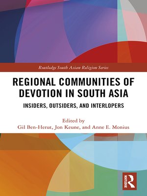 cover image of Regional Communities of Devotion in South Asia